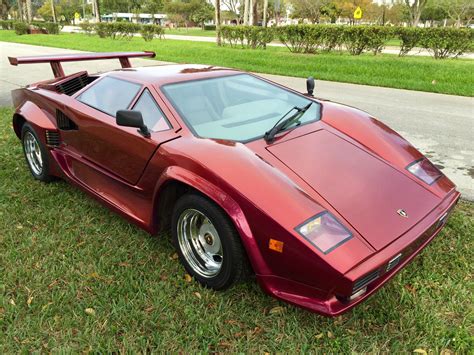 lamborghini countach kit car for sale.